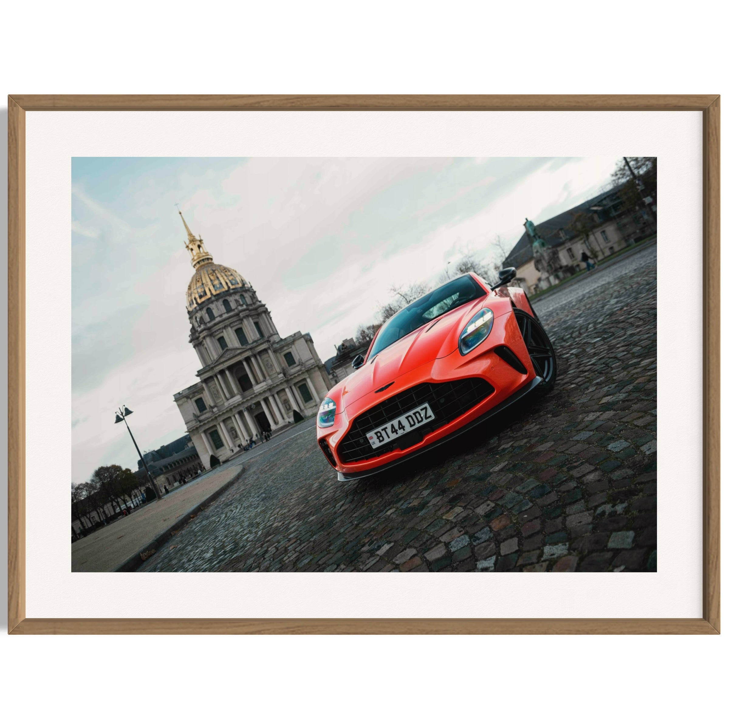 Aston Martin in Paris