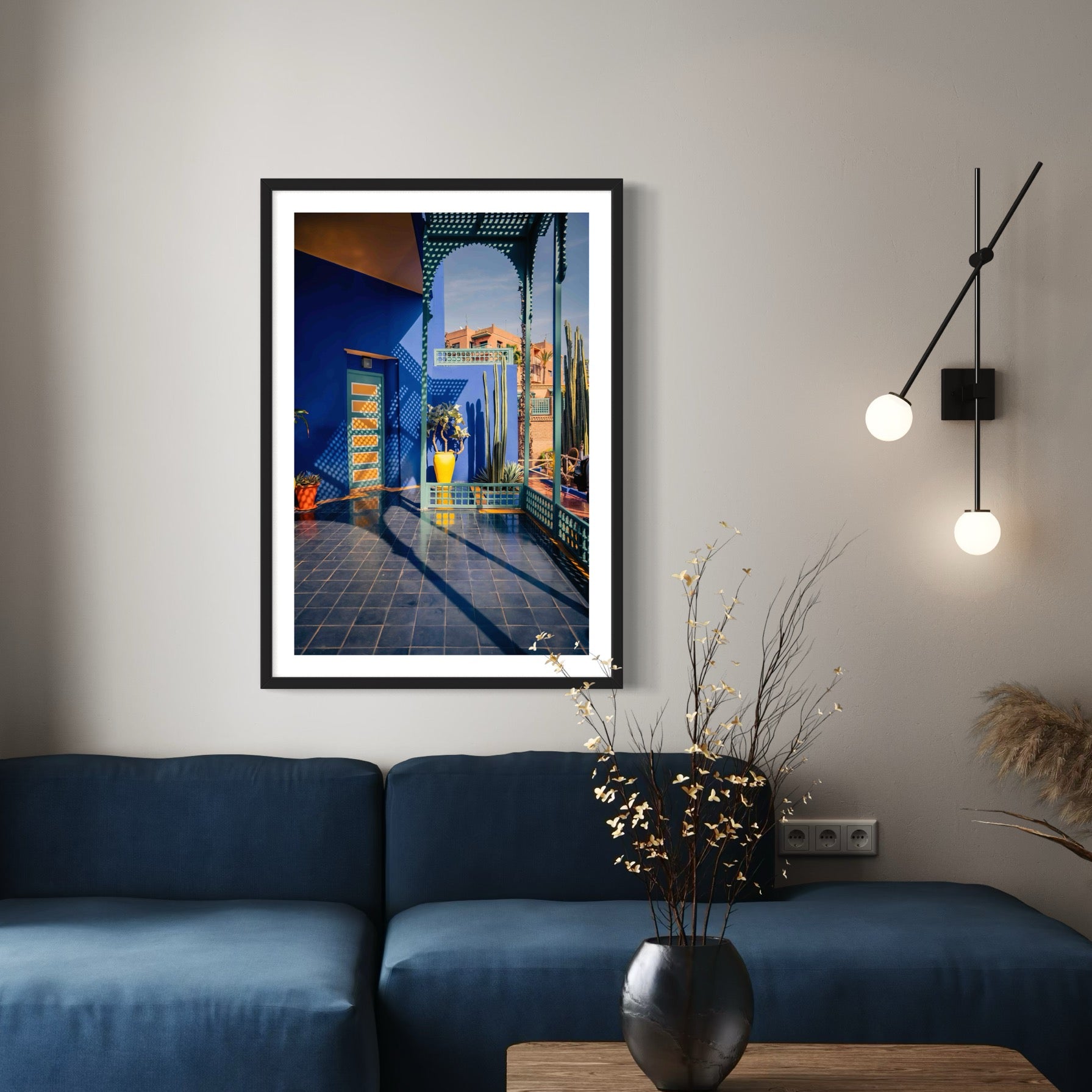 Majorelle Blue