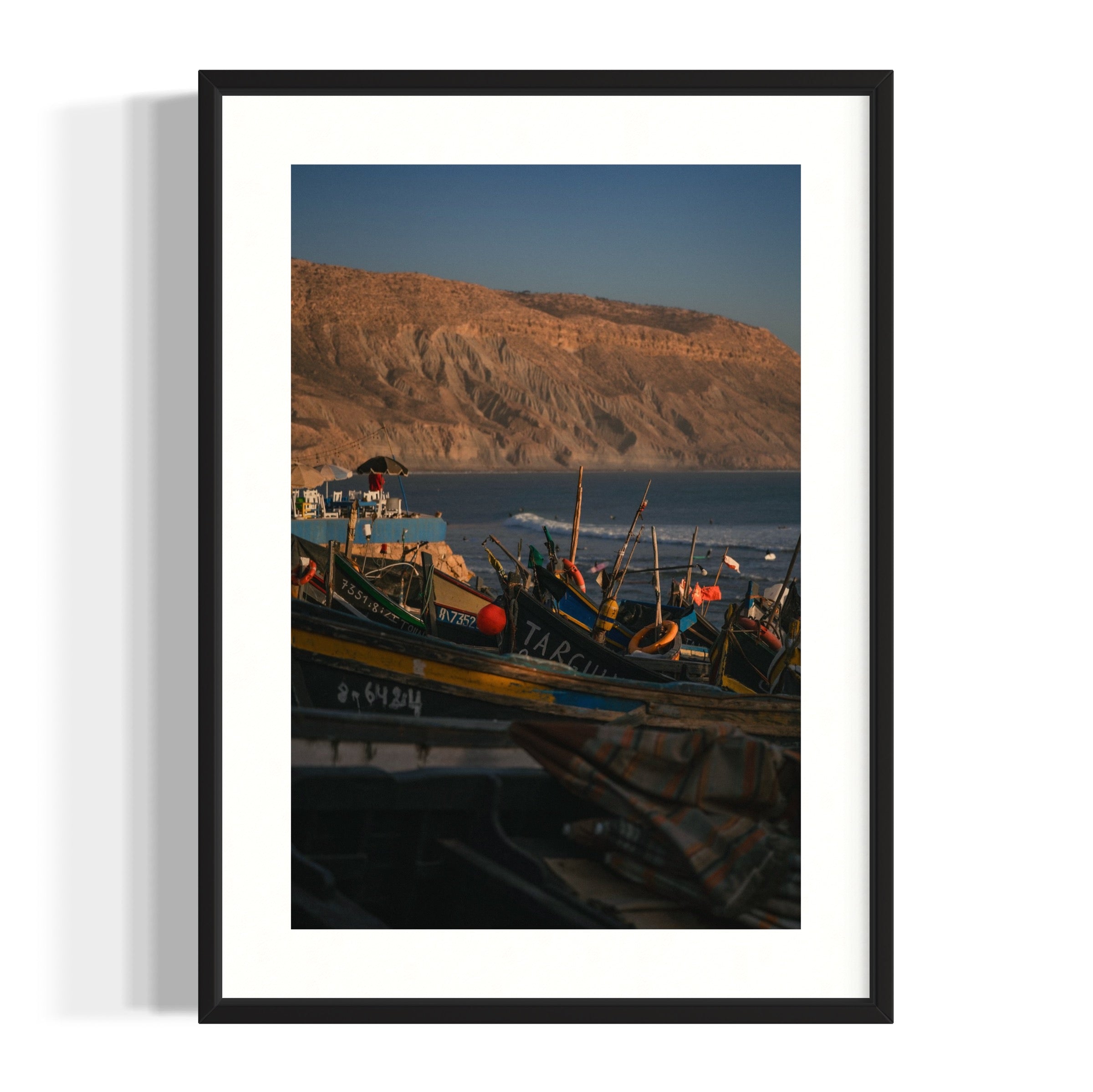 Fishermen Boats