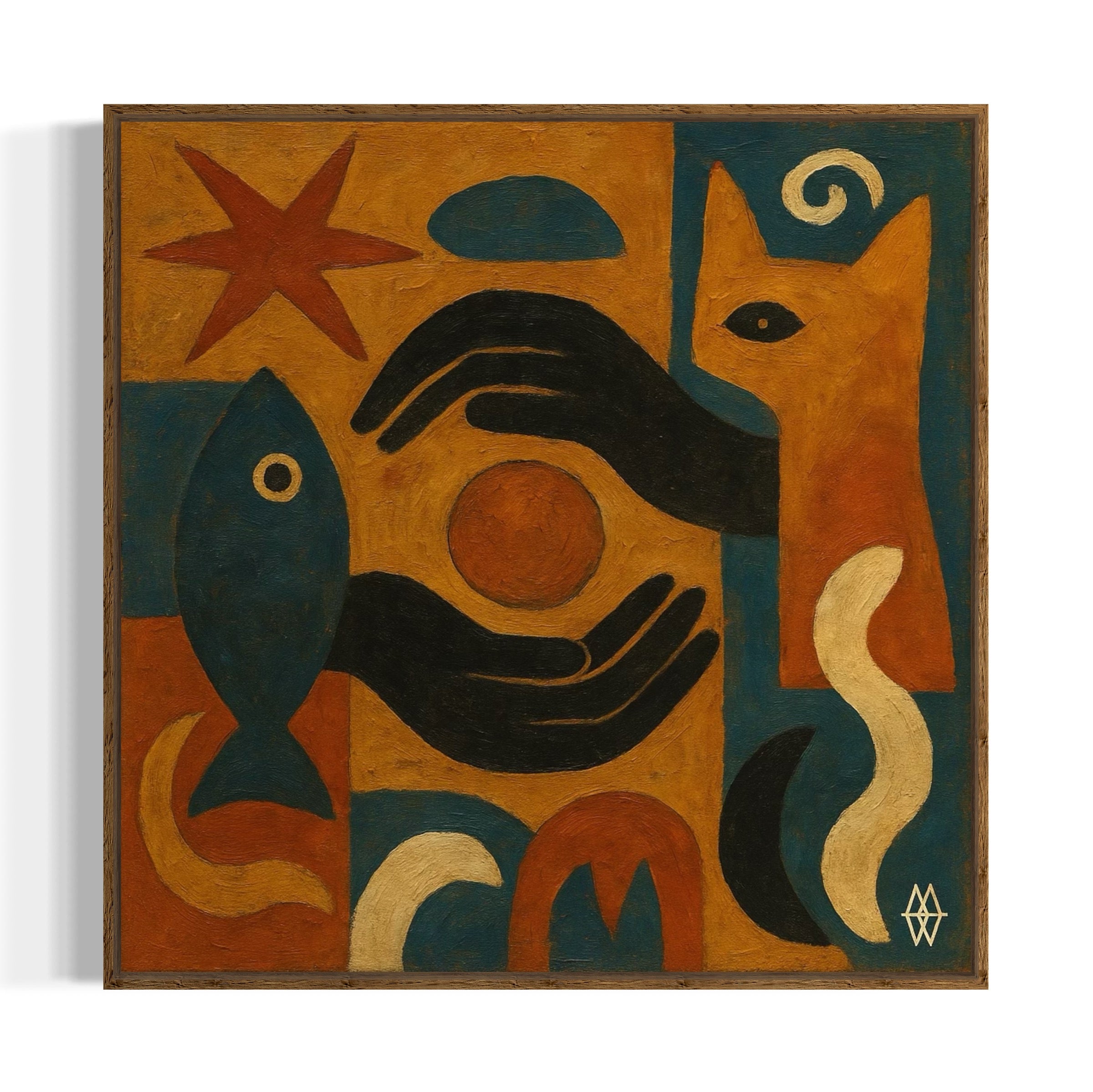 Hands of the Ancients