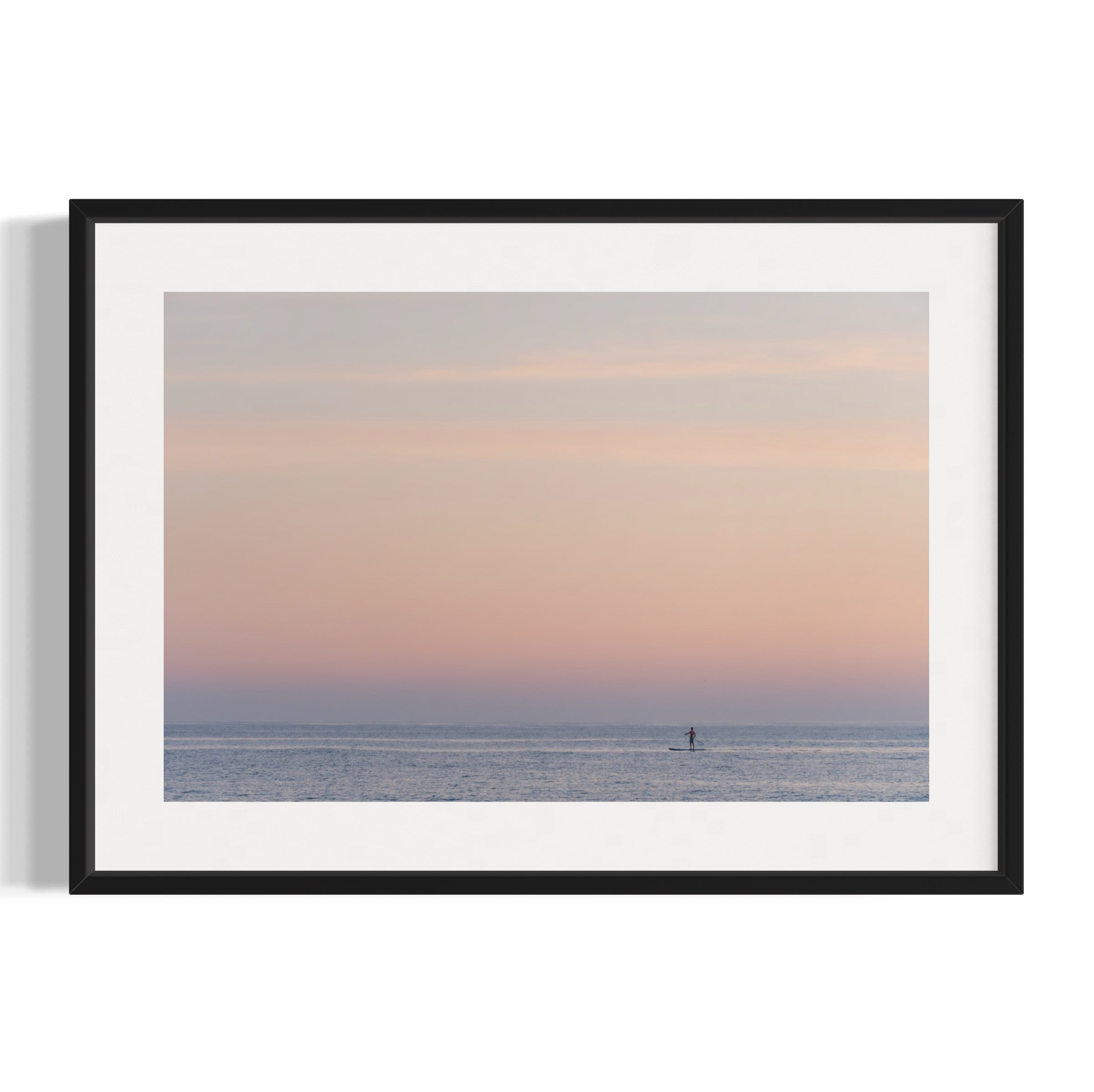 The Paddleboarder