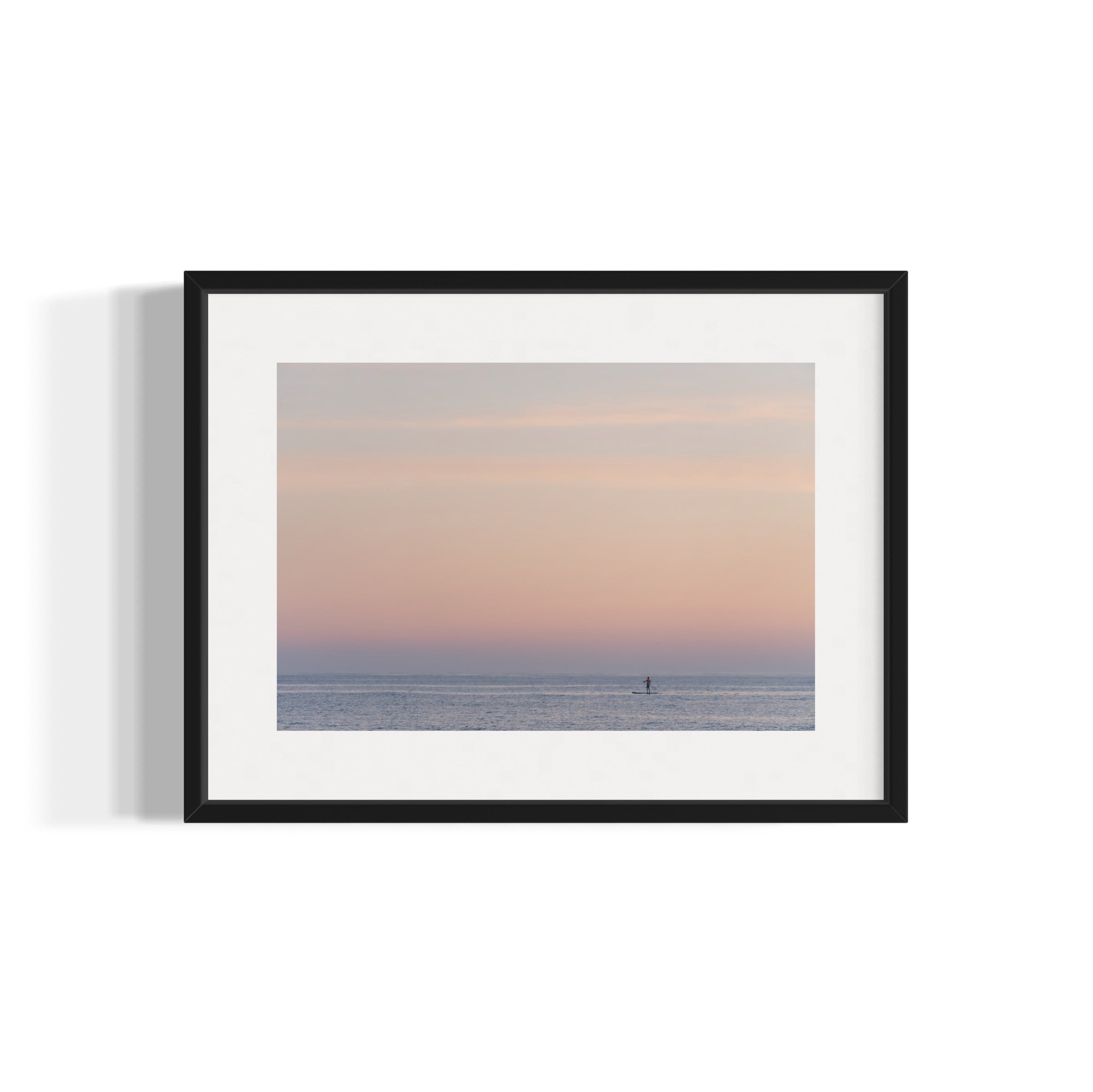 The Paddleboarder