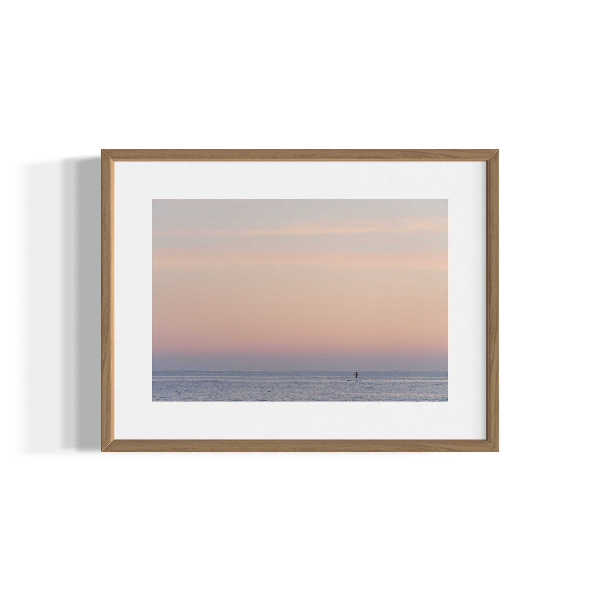 The Paddleboarder