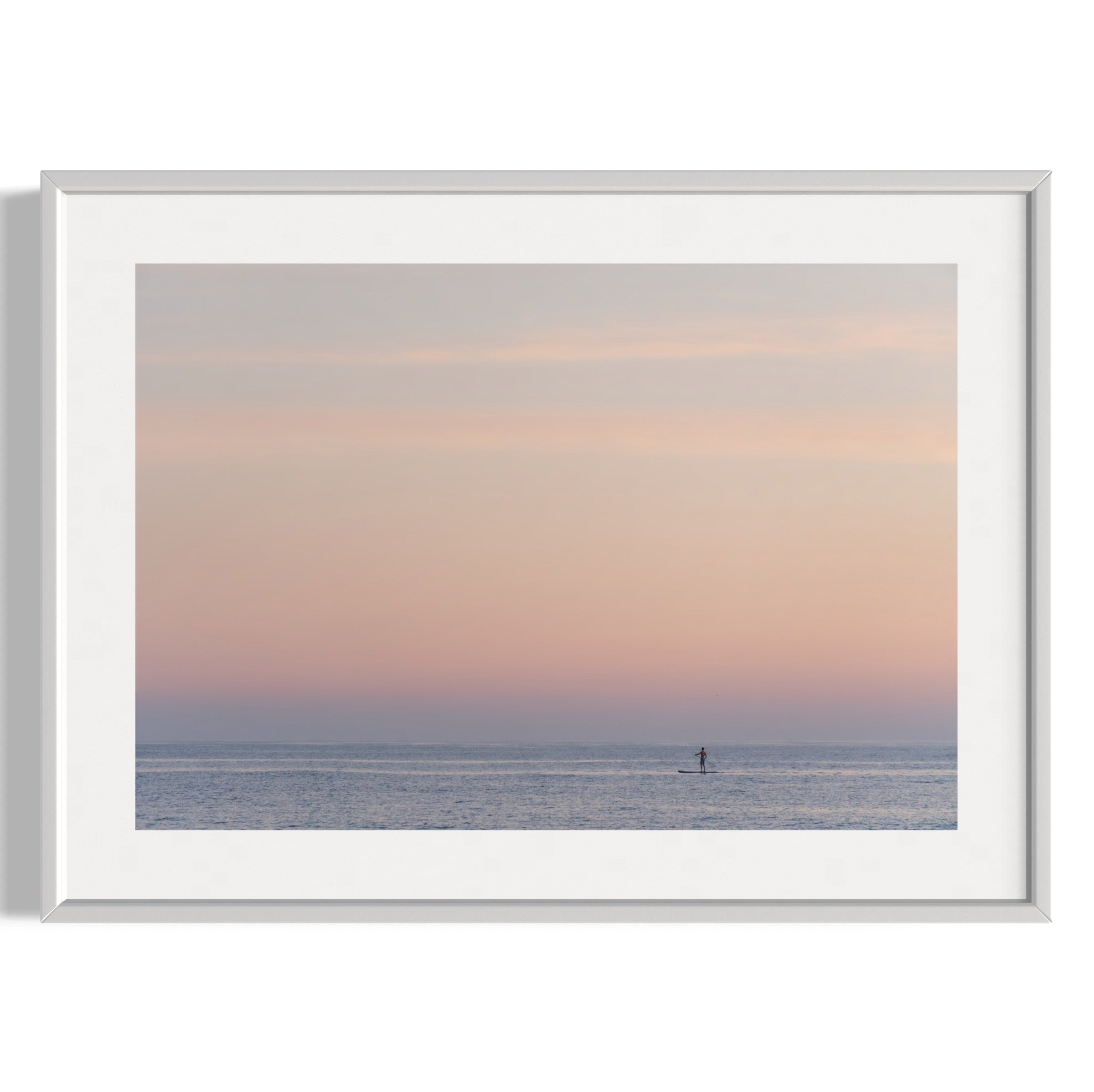 The Paddleboarder