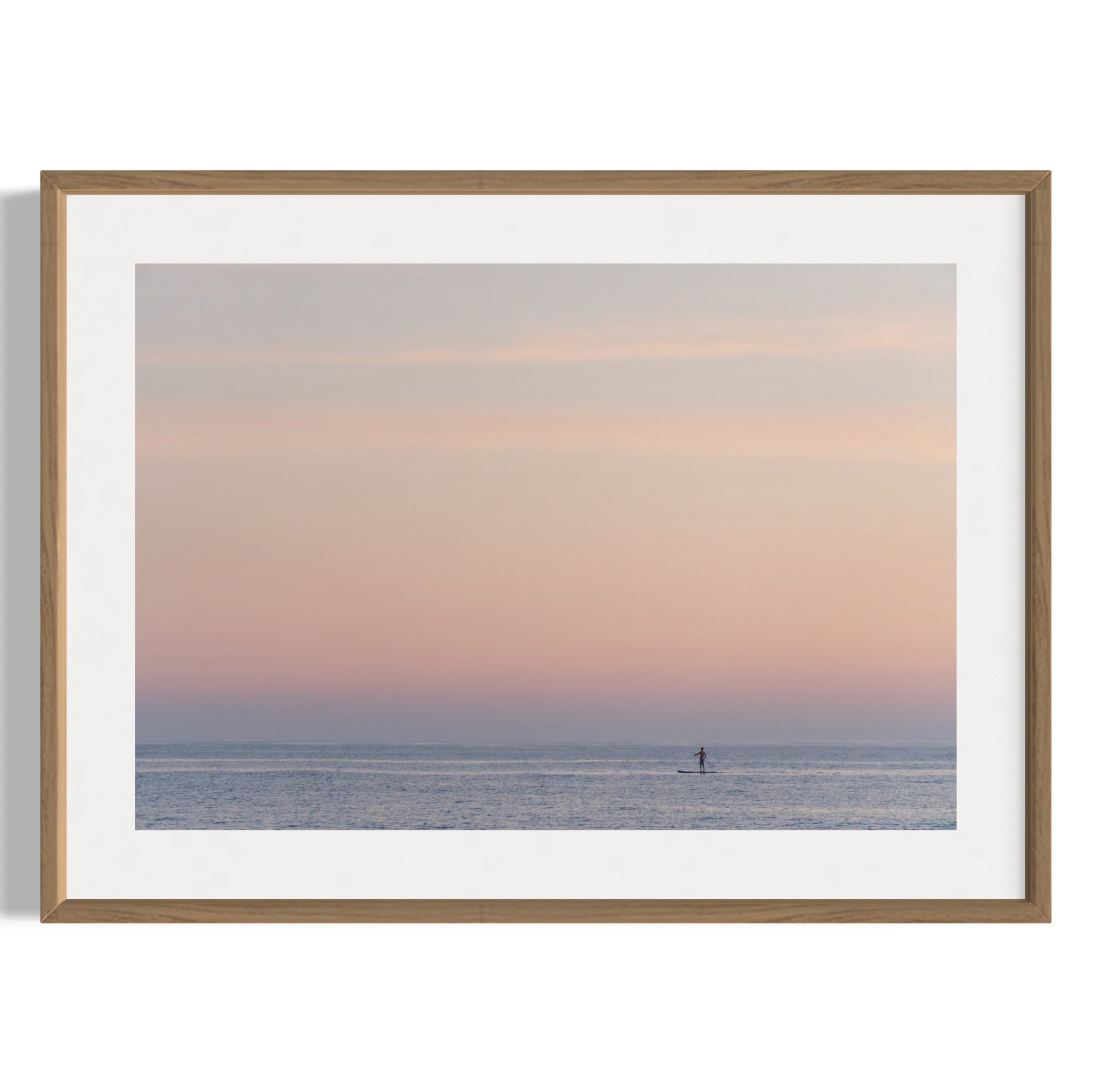 The Paddleboarder