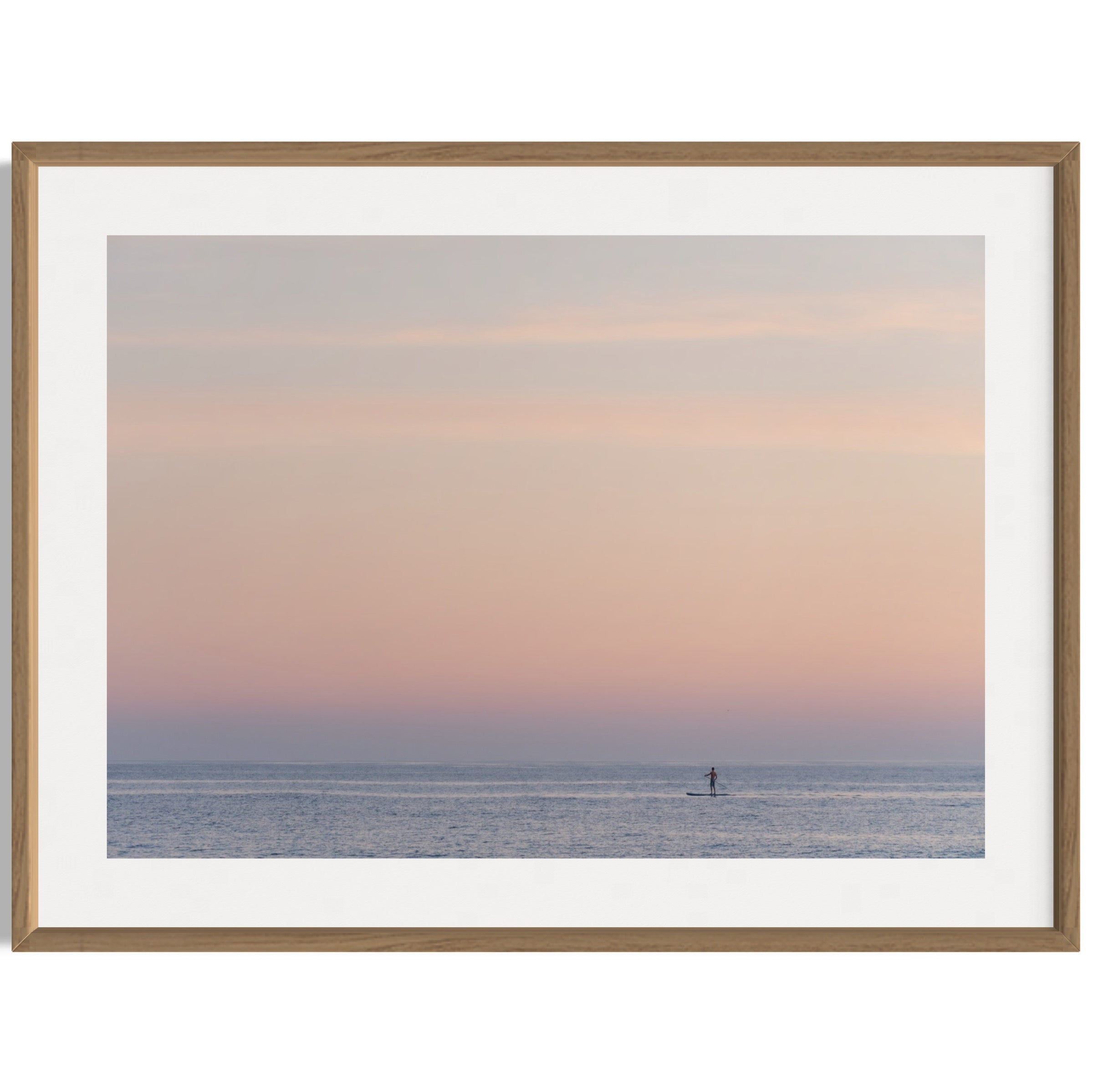 The Paddleboarder