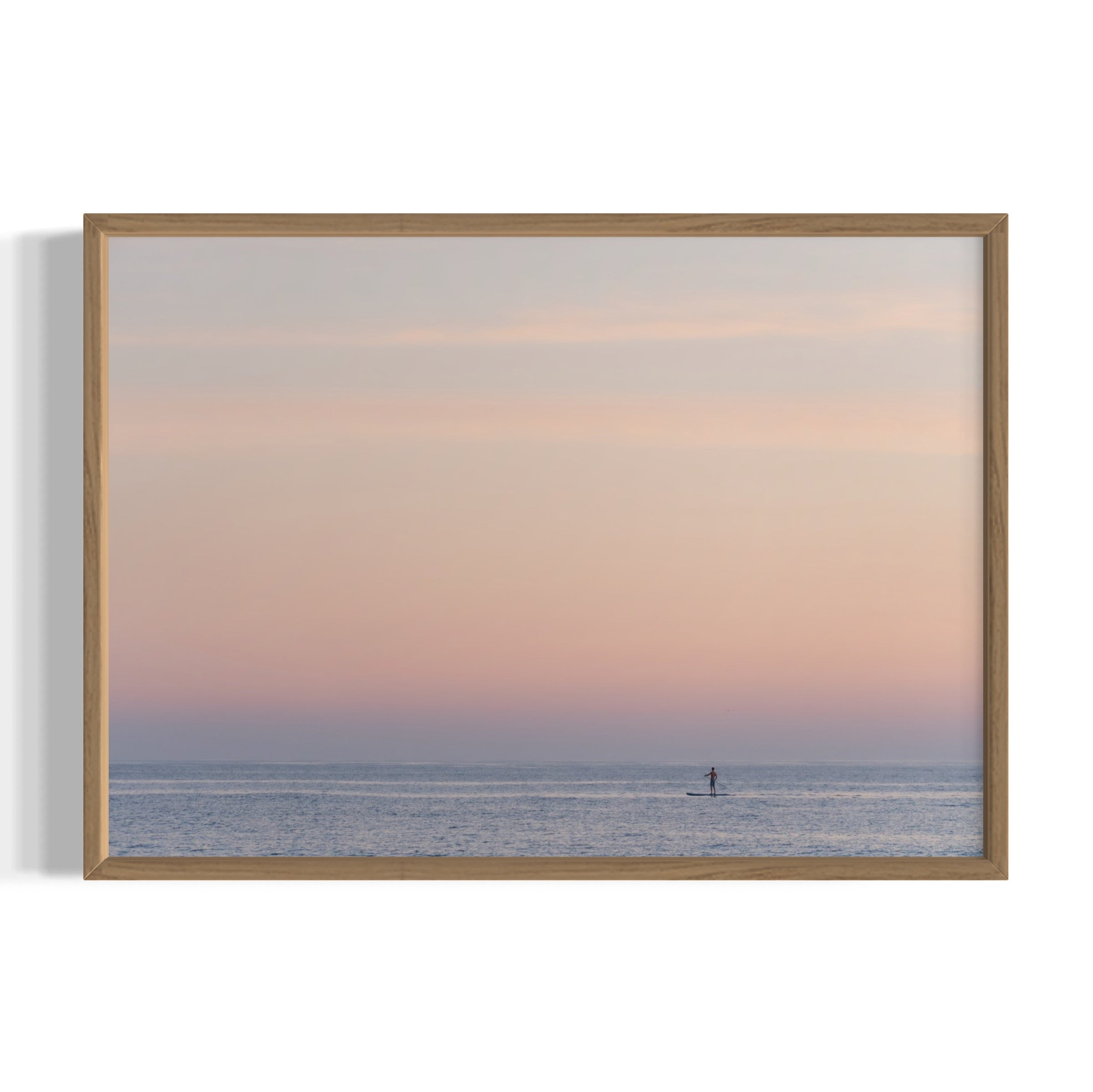 The Paddleboarder