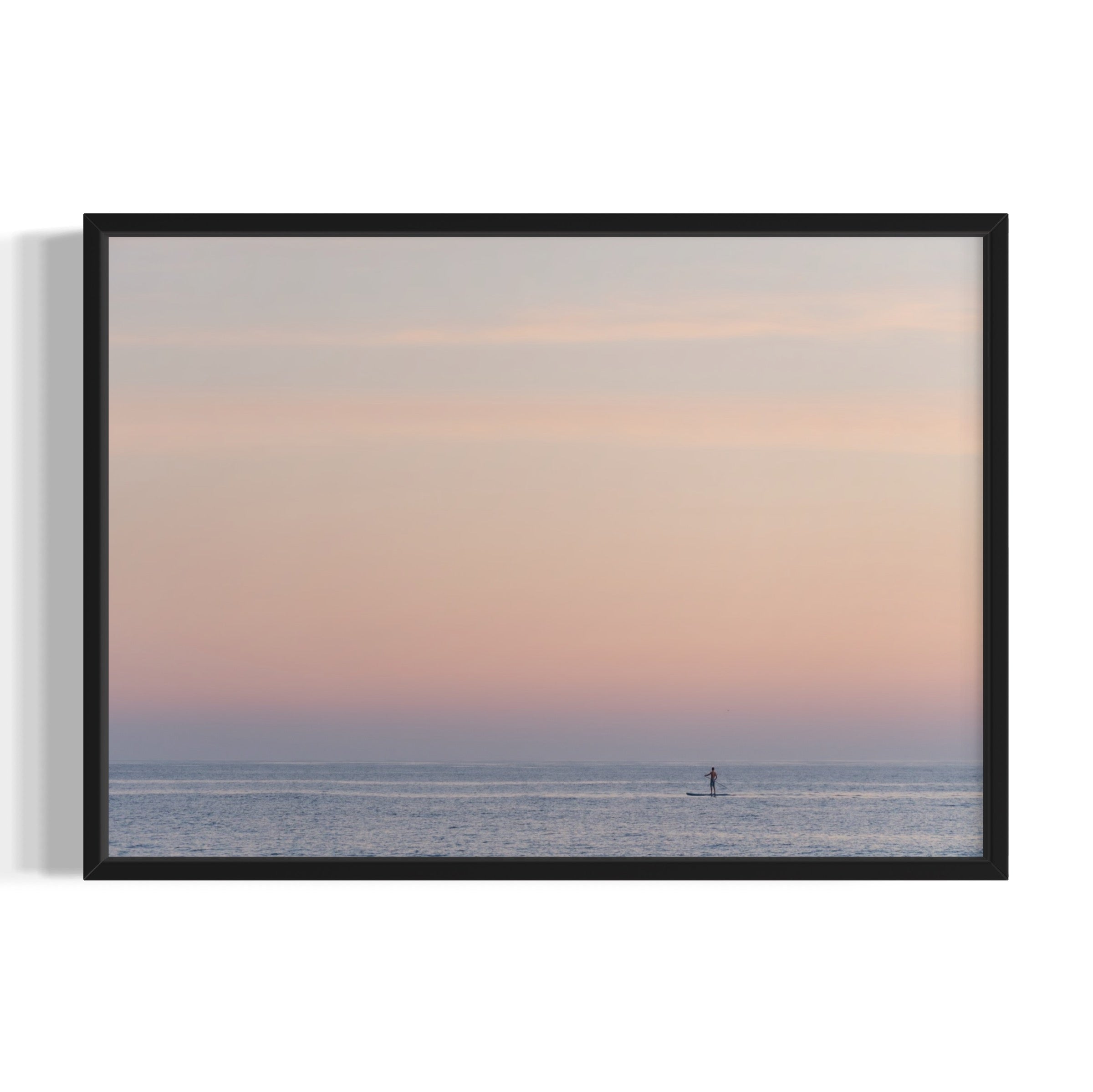 The Paddleboarder