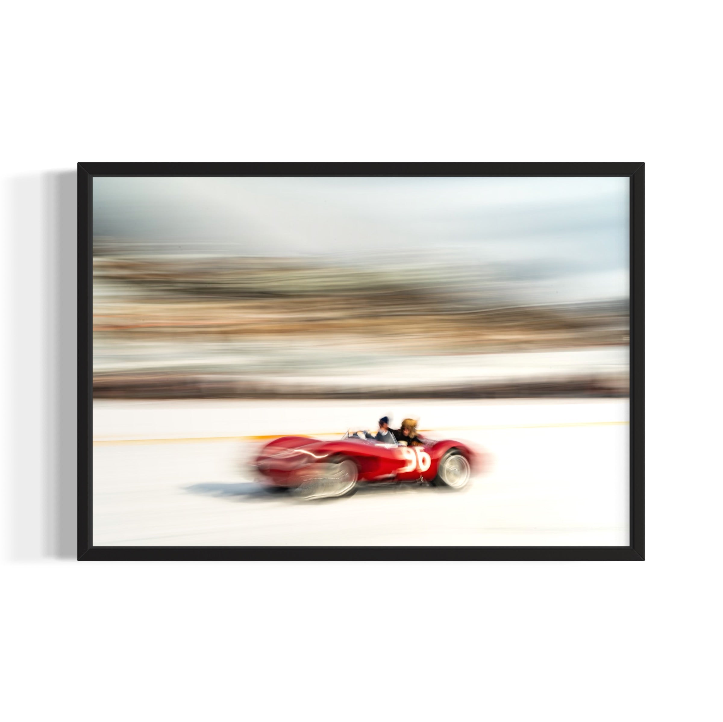 Crimson Blur