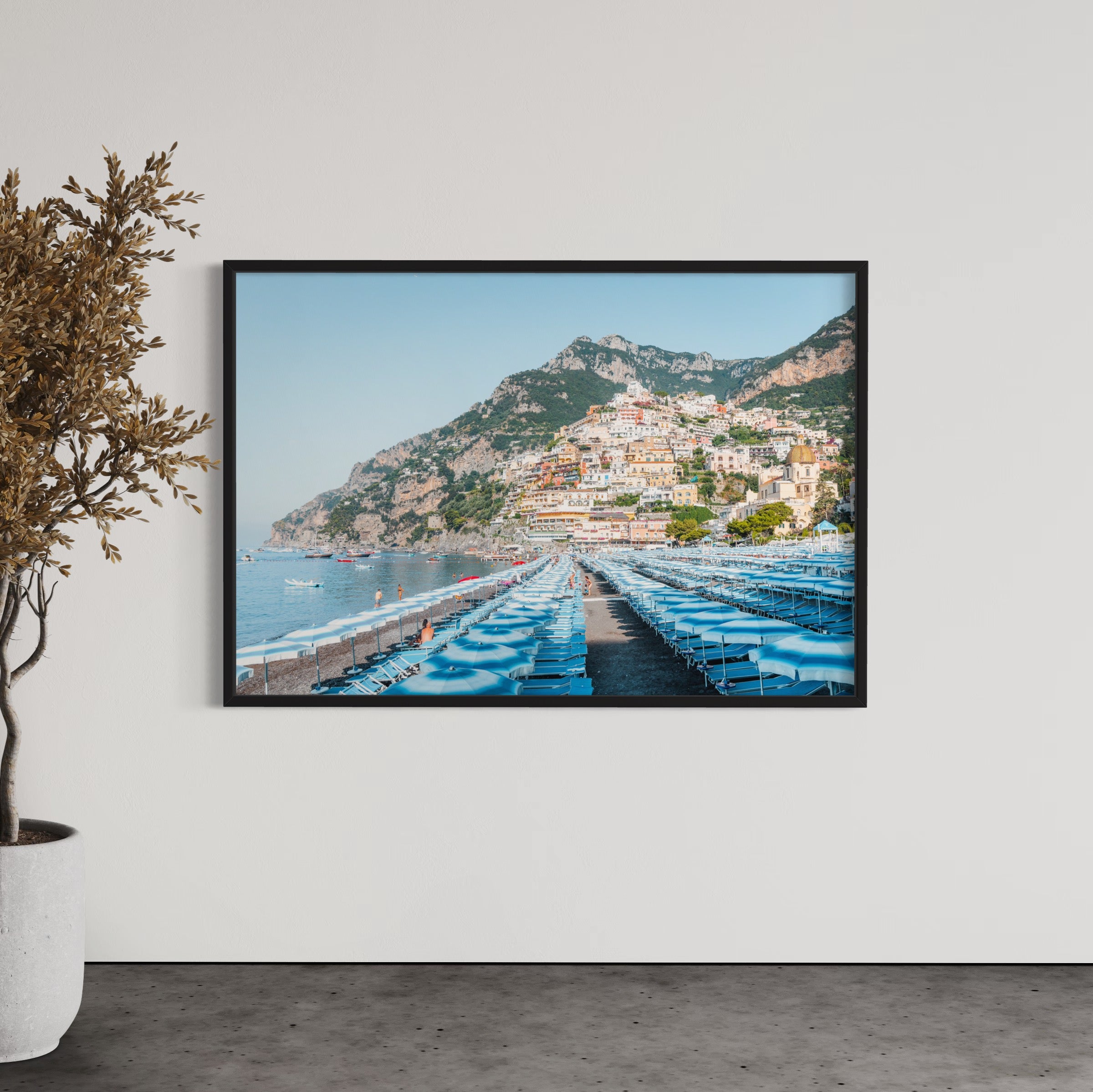 Positano Coast - Wall of Venus