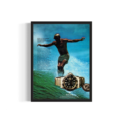 Rolex Poster #2 - Wall of Venus