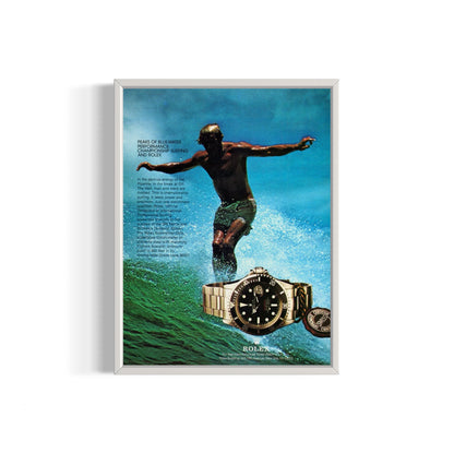 Rolex Poster #2 - Wall of Venus