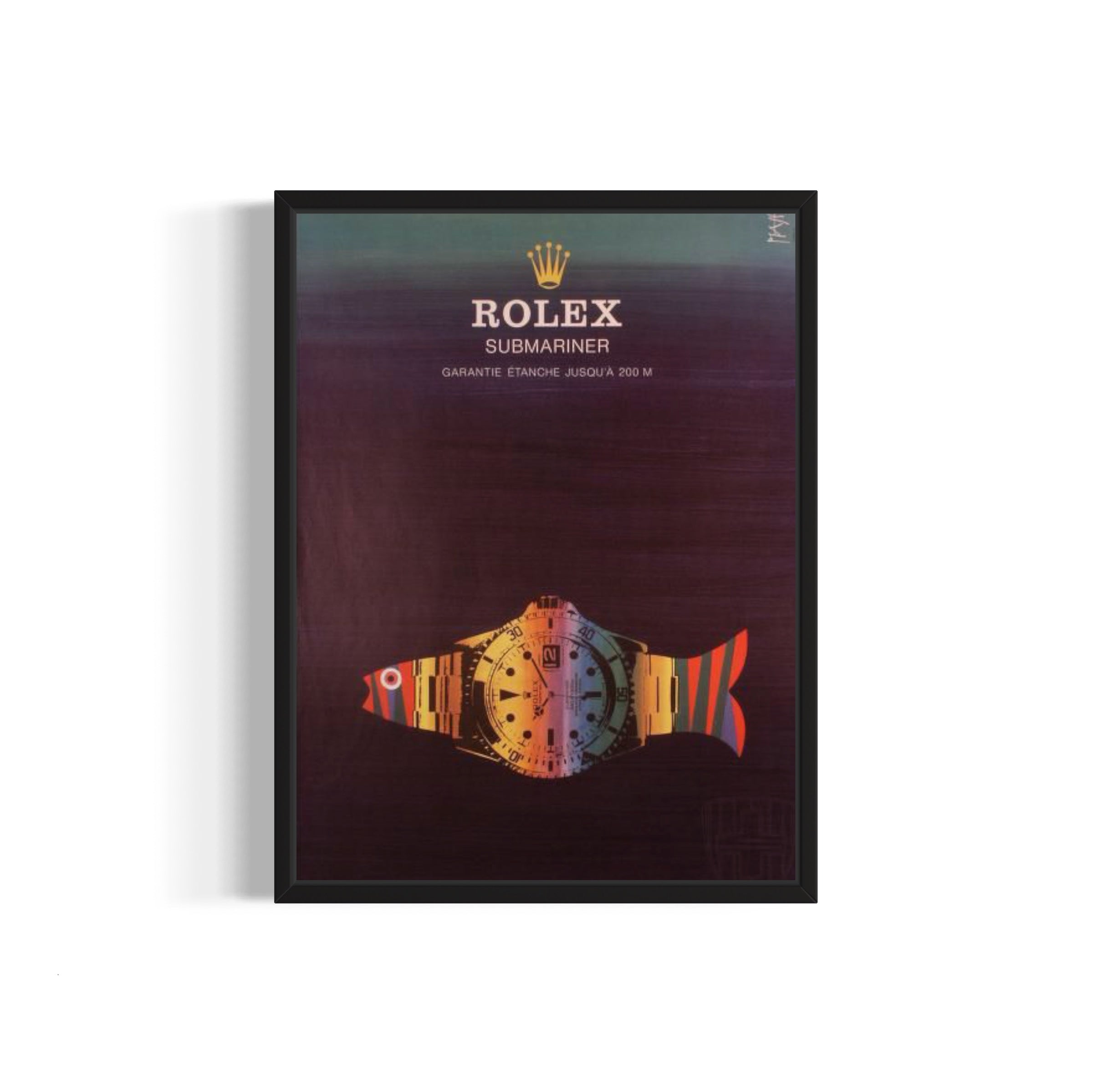 Rolex Poster #6 - Wall of Venus