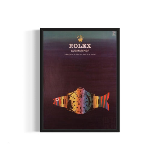 Rolex Poster #6 - Wall of Venus