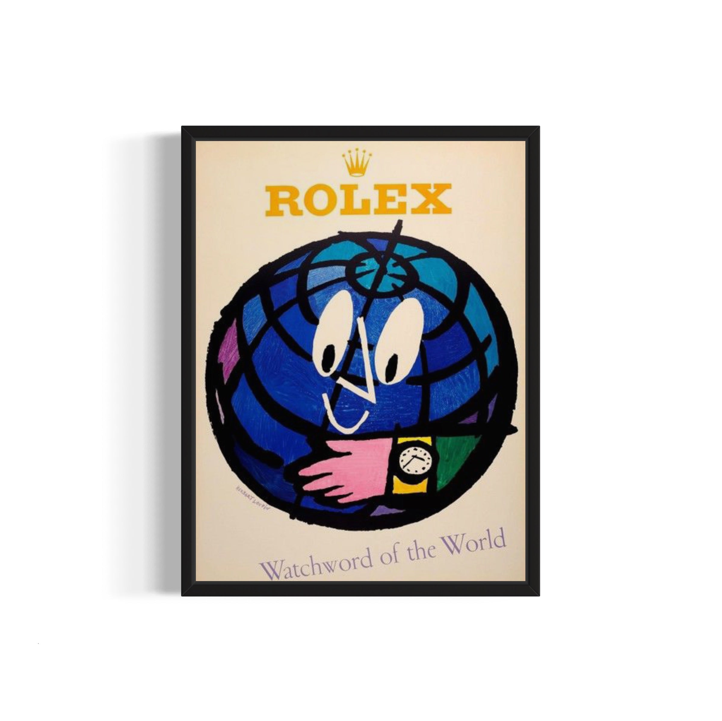 Rolex Poster #7 - Wall of Venus