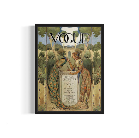 Vogue Poster #1 - Wall of Venus