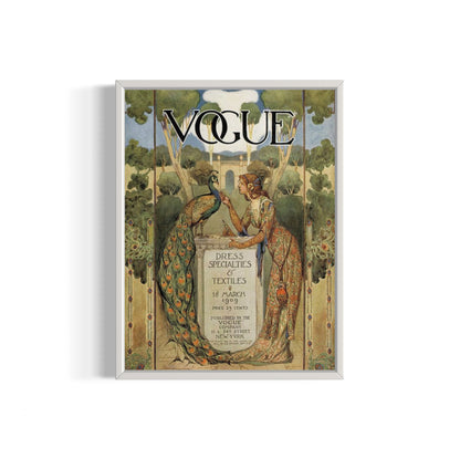 Vogue Poster #1 - Wall of Venus