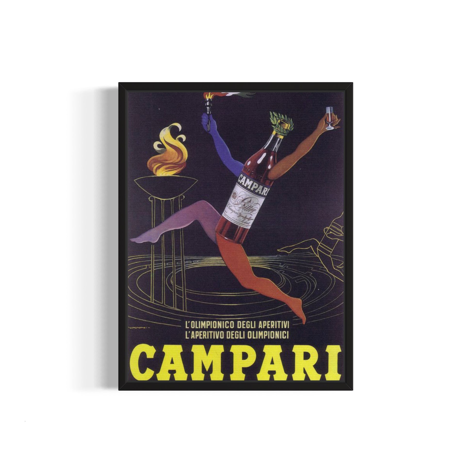 Campari Poster #2 - Wall of Venus