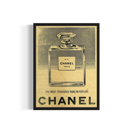Chanel Poster #1 - Wall of Venus