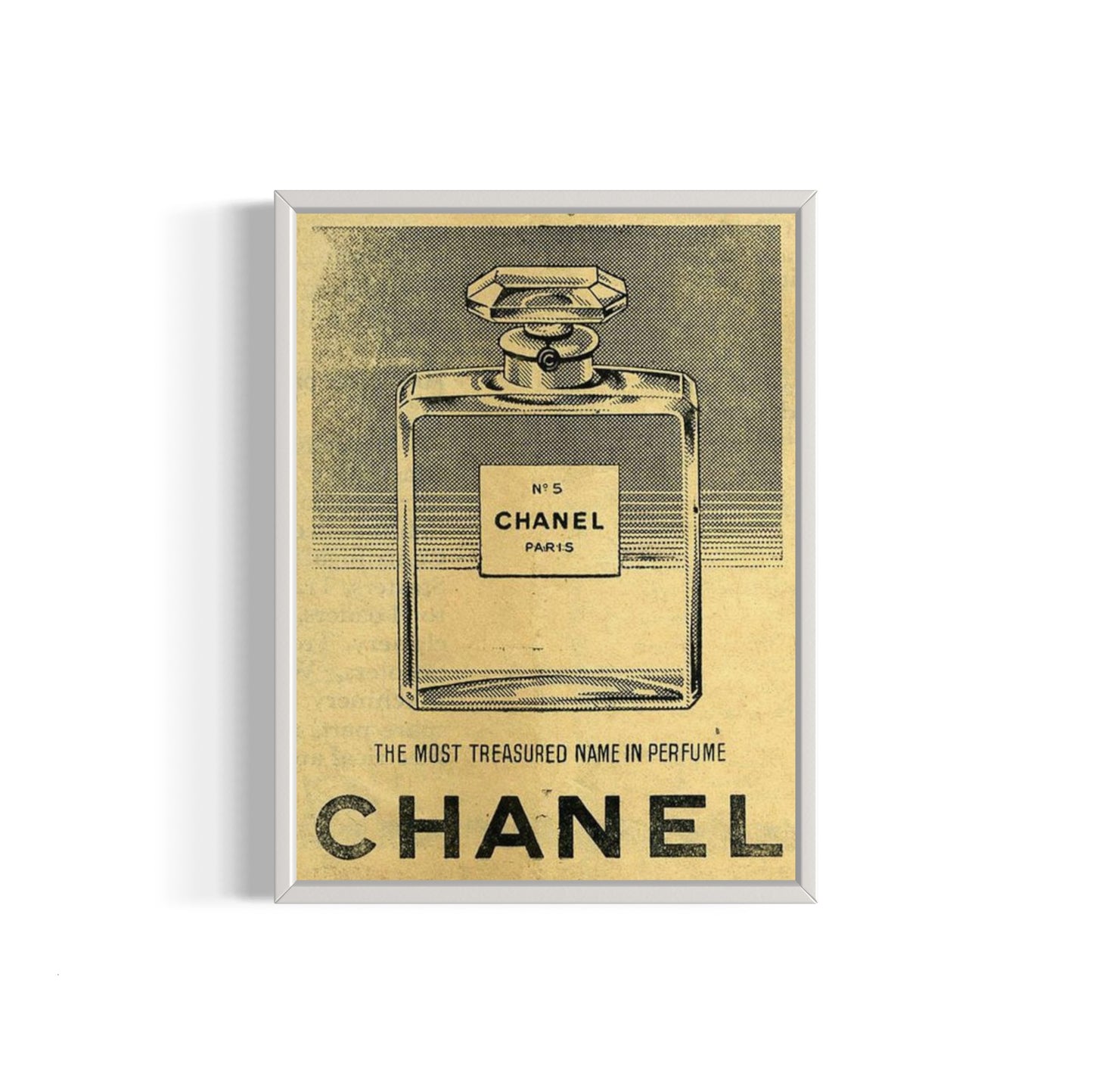 Chanel Poster #1 - Wall of Venus