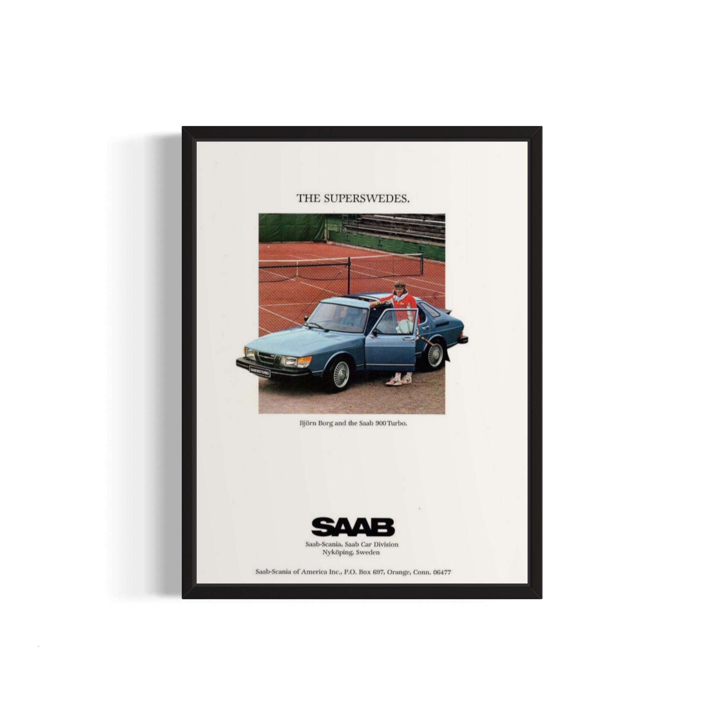 Saab Poster #1 - Wall of Venus