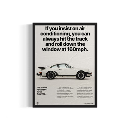 Porsche Poster #7 - Wall of Venus