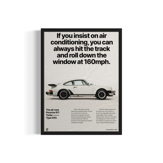 Porsche Poster #7 - Wall of Venus