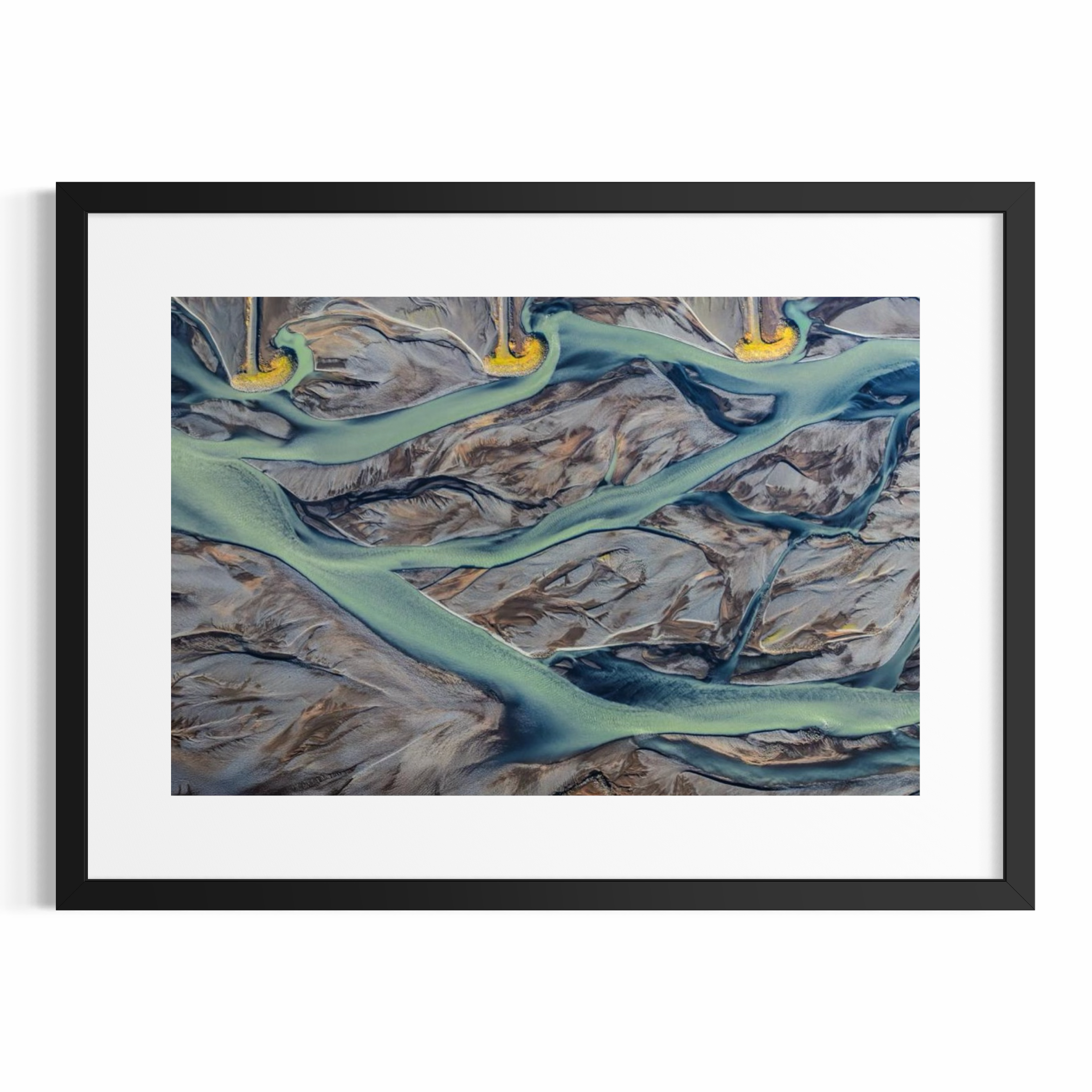 Braided River Patterns