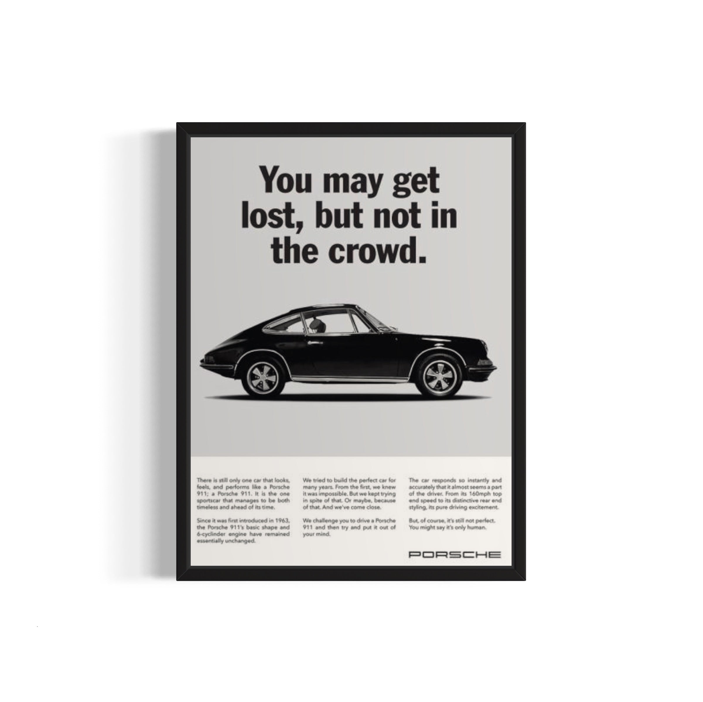 Porsche Poster #8 - Wall of Venus