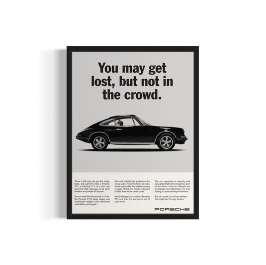 Porsche Poster #8 - Wall of Venus