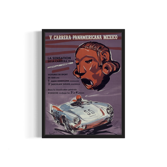 Porsche Poster #9 - Wall of Venus