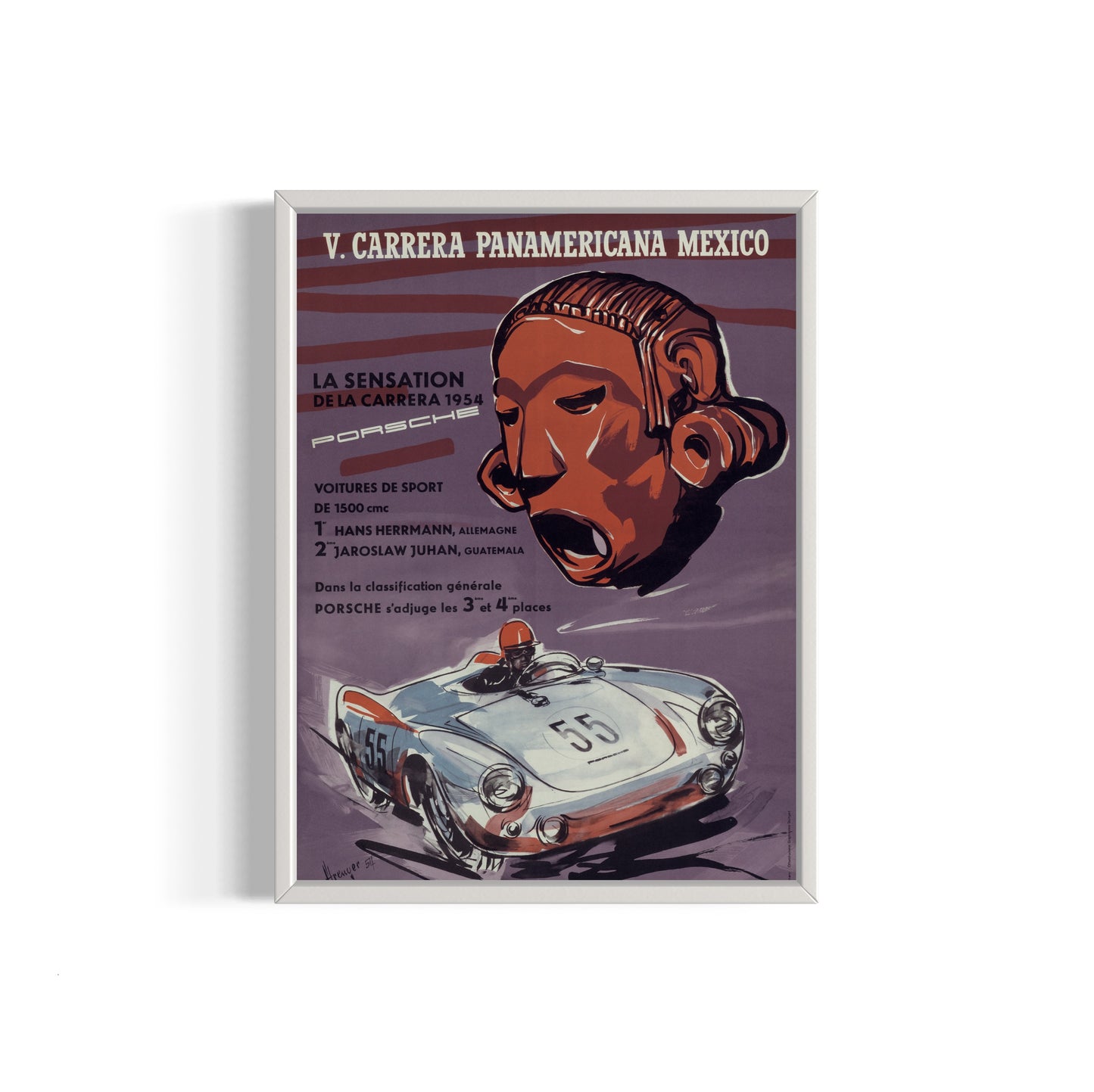 Porsche Poster #9 - Wall of Venus