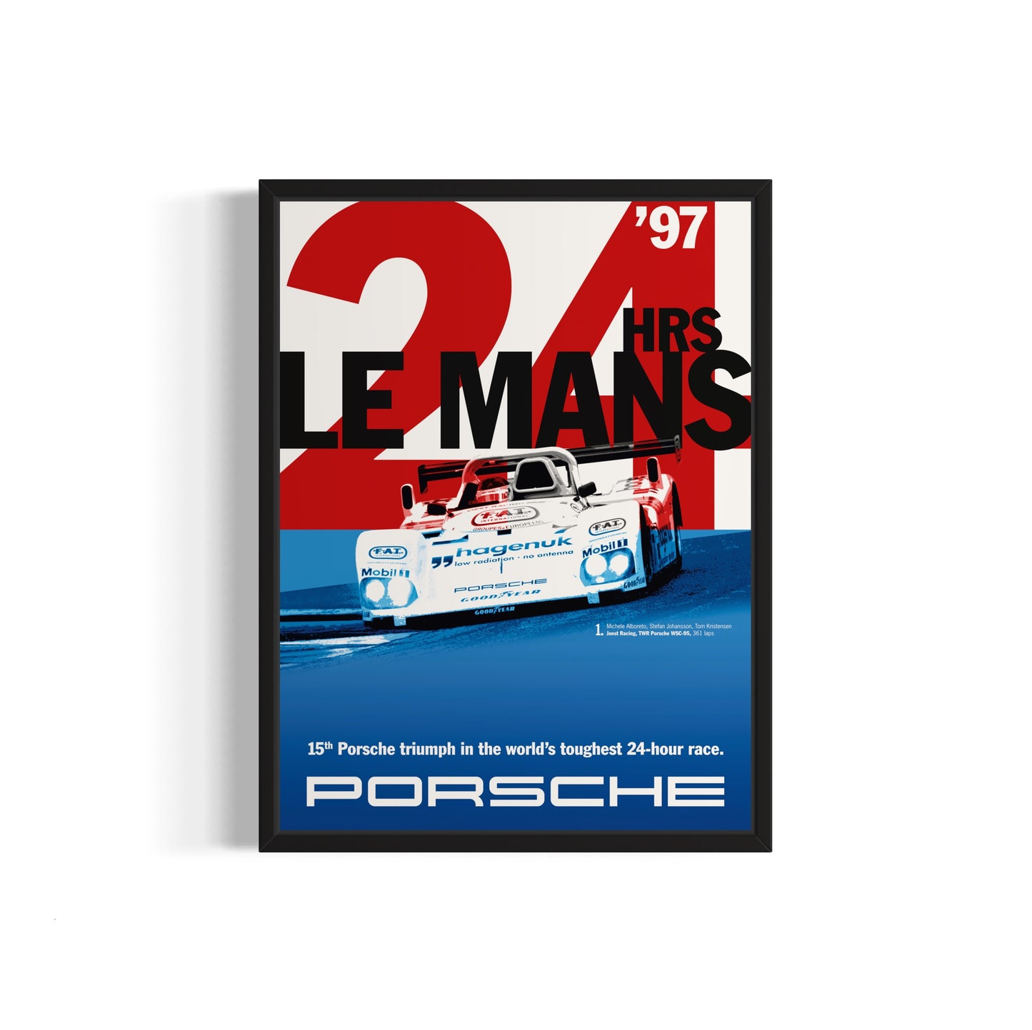 Porsche Poster #20 - Wall of Venus