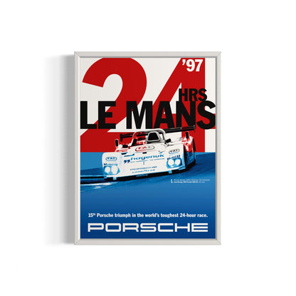 Porsche Poster #20 - Wall of Venus
