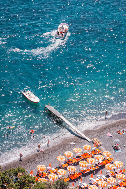 Positano Beach Club - Wall of Venus