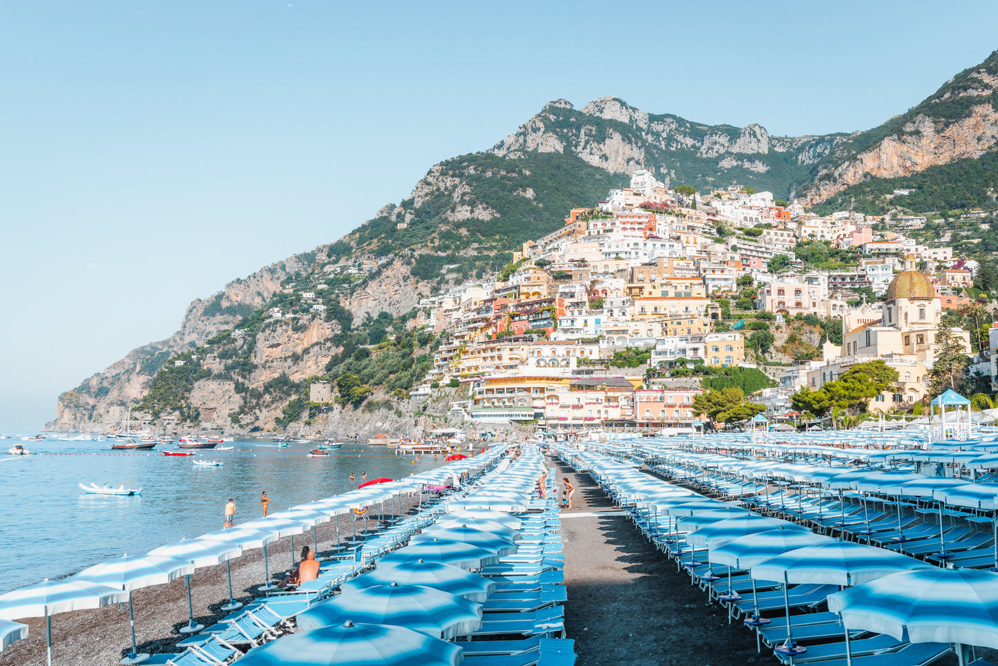 Positano Coast - Wall of Venus