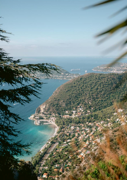 View of the Cote D'azur