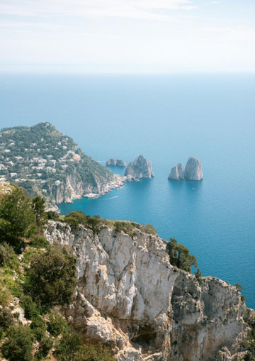 Coast of Capri Italy