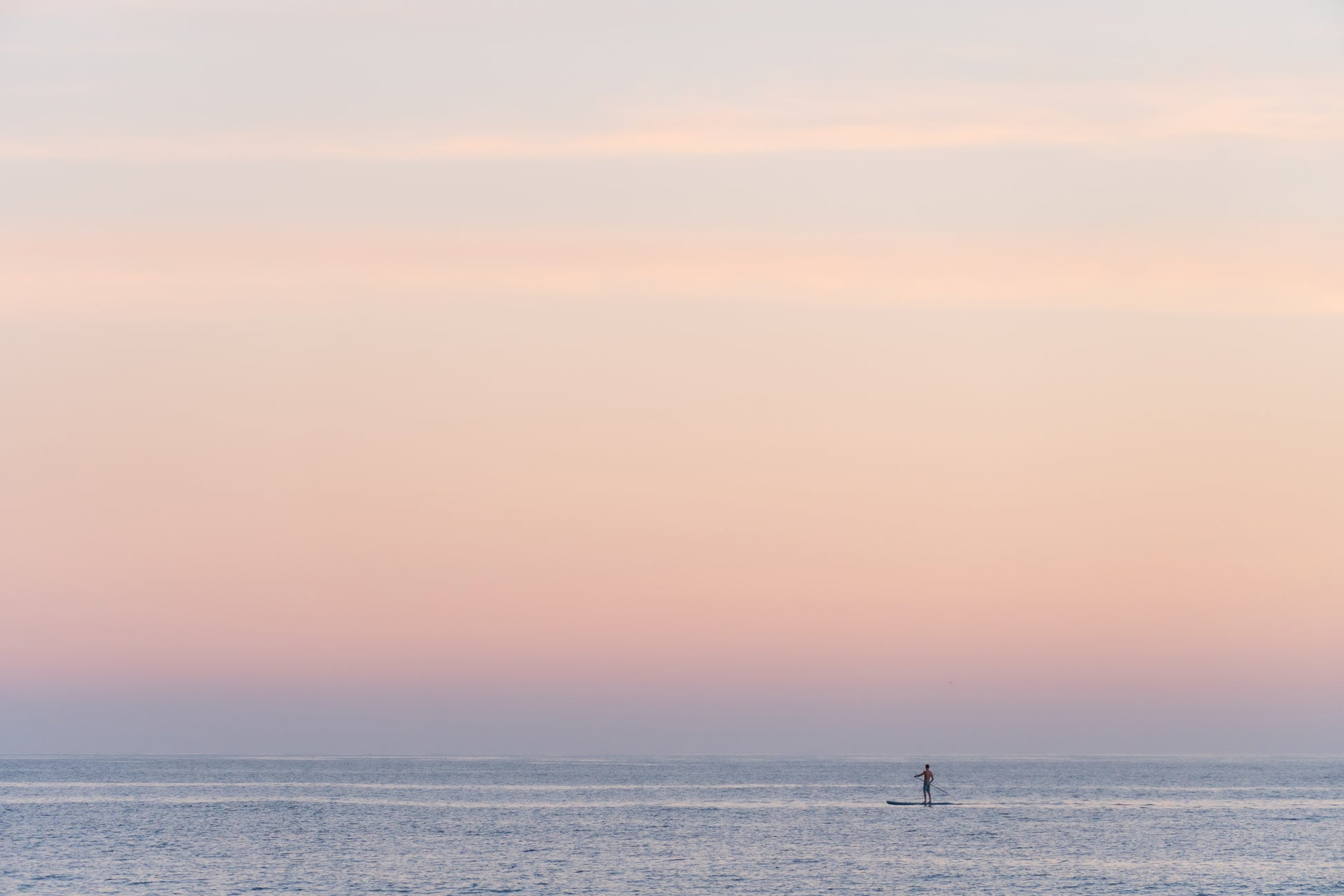 The Paddleboarder - Wall of Venus