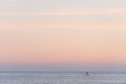 The Paddleboarder - Wall of Venus