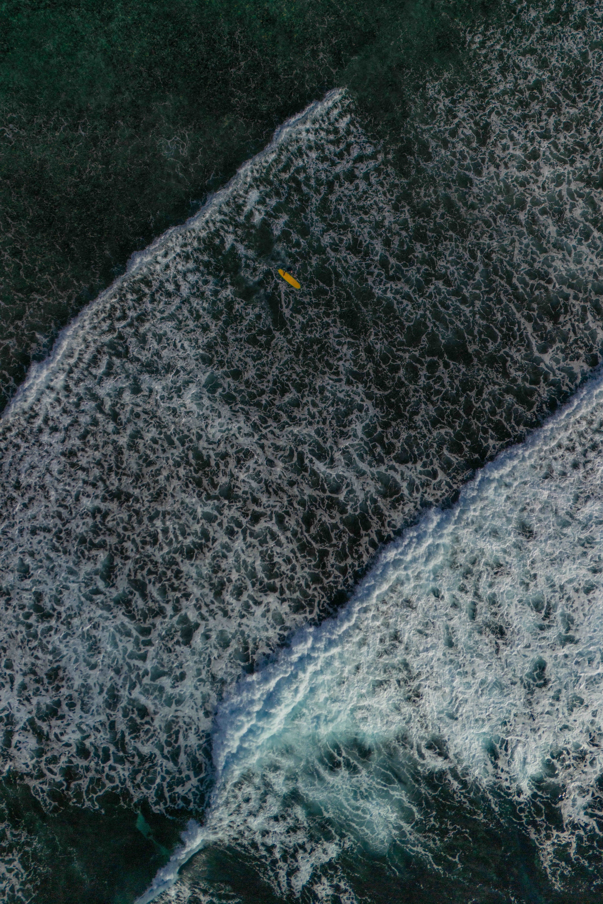 Yellow Surfboard