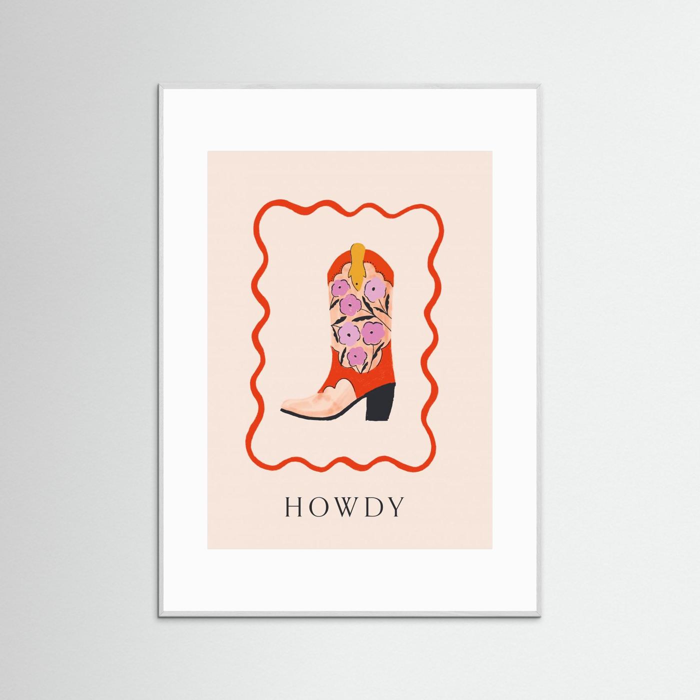 Howdy by Aislinn Simmonds