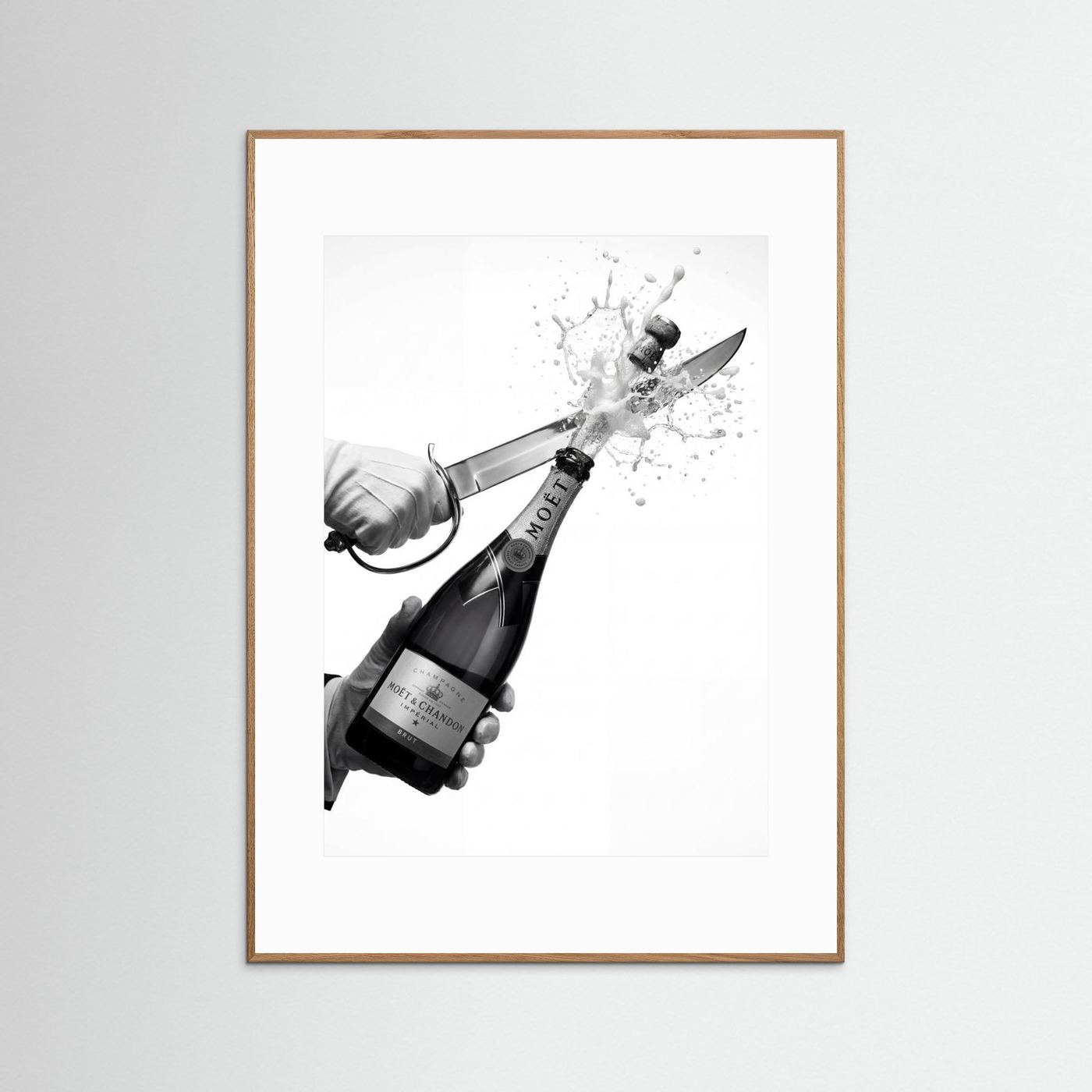 Sabering Champagne