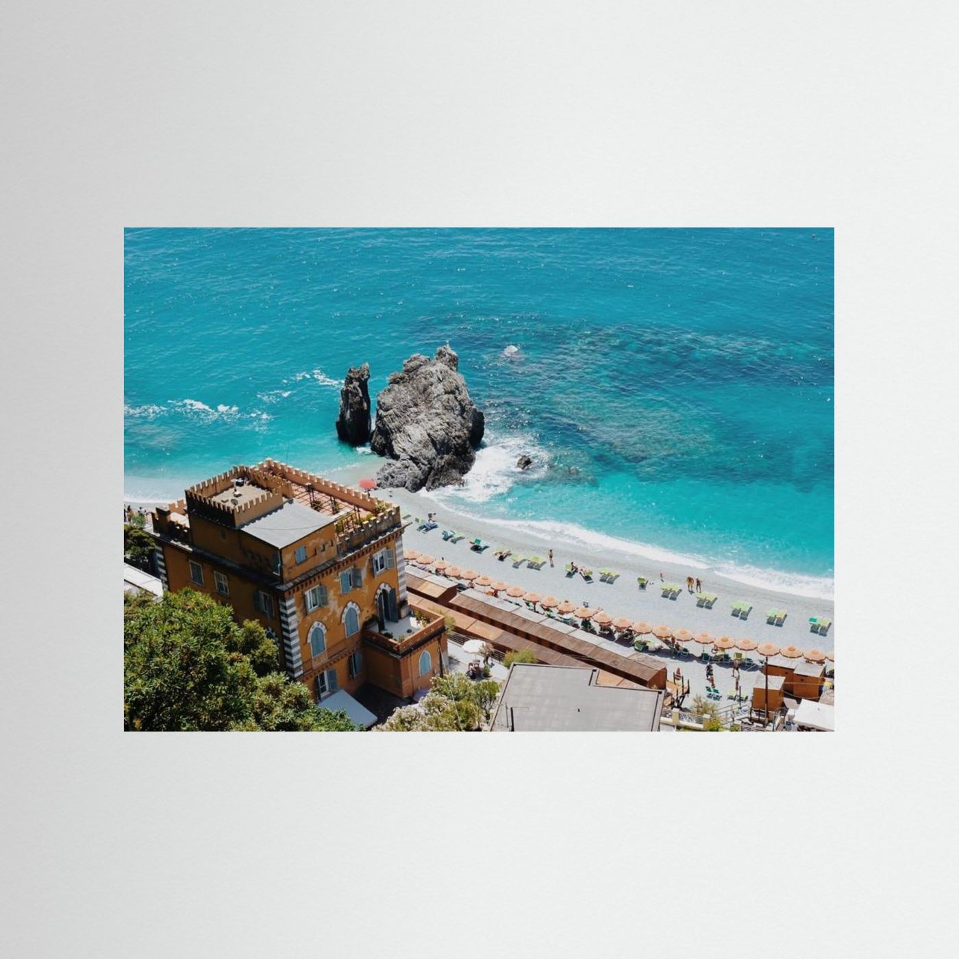 Monterosso al Mare From Above