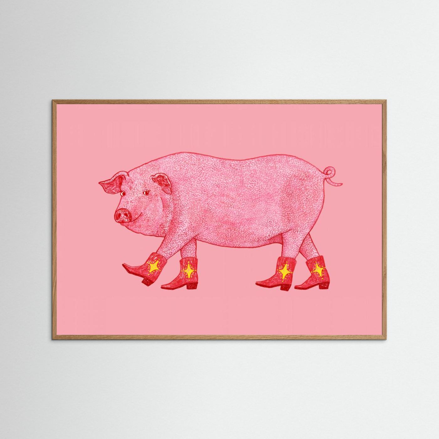 Marjorie the Cowgirl Pig by Anyone Can Yeehaw