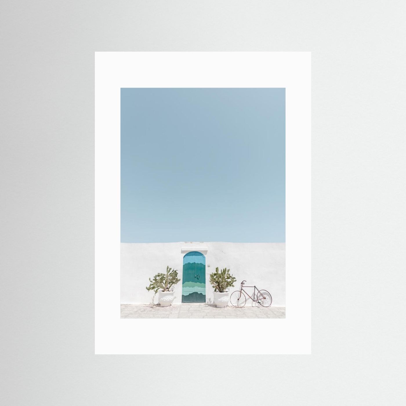 Ostuni blue door