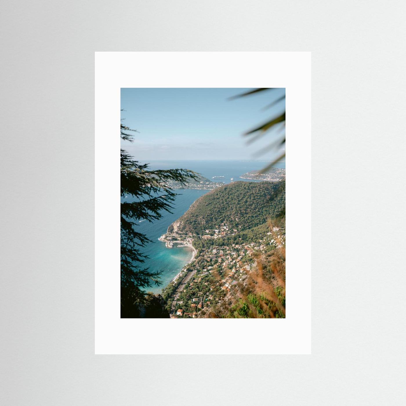 View of the Cote D'azur