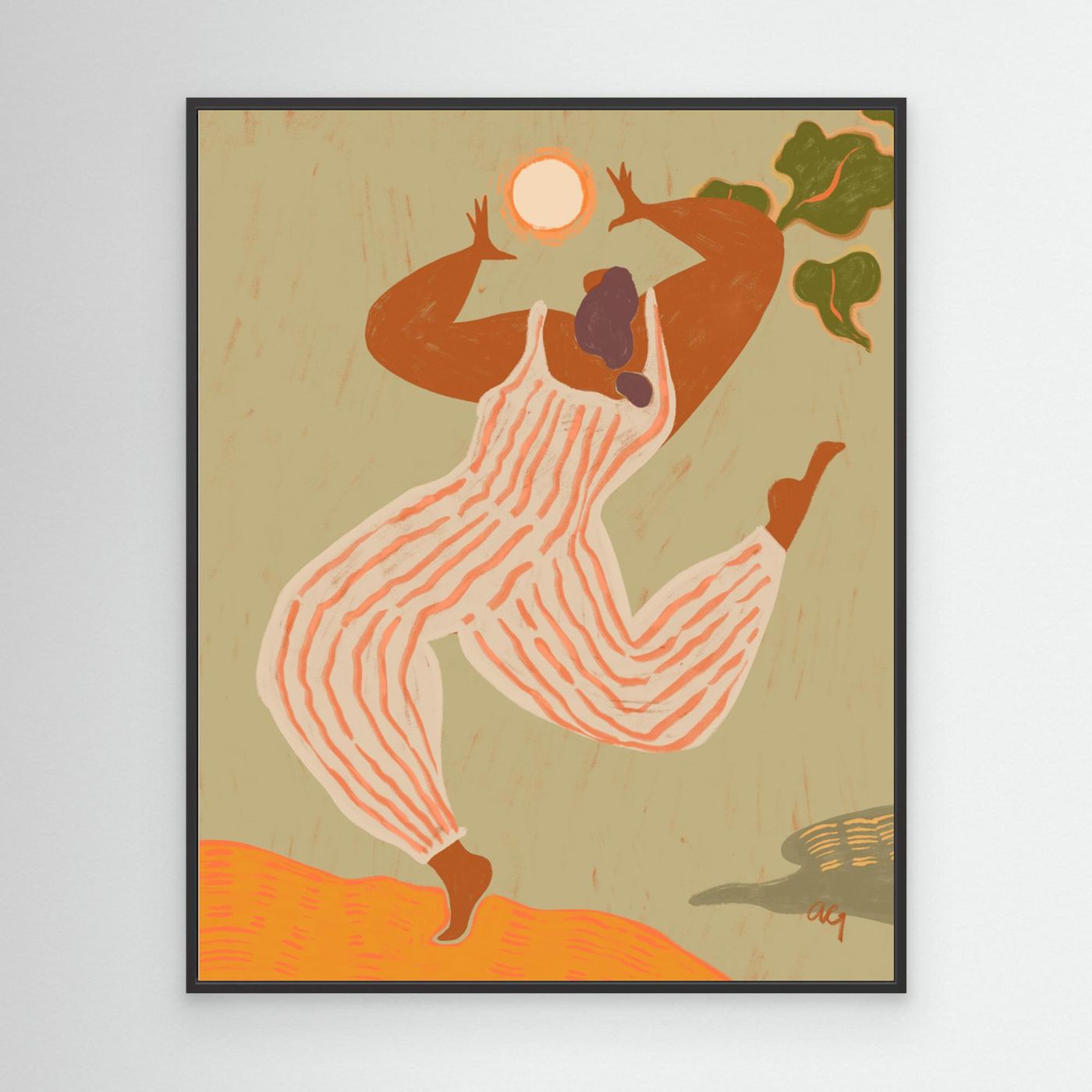 Reach For The Sun by Arty Guava