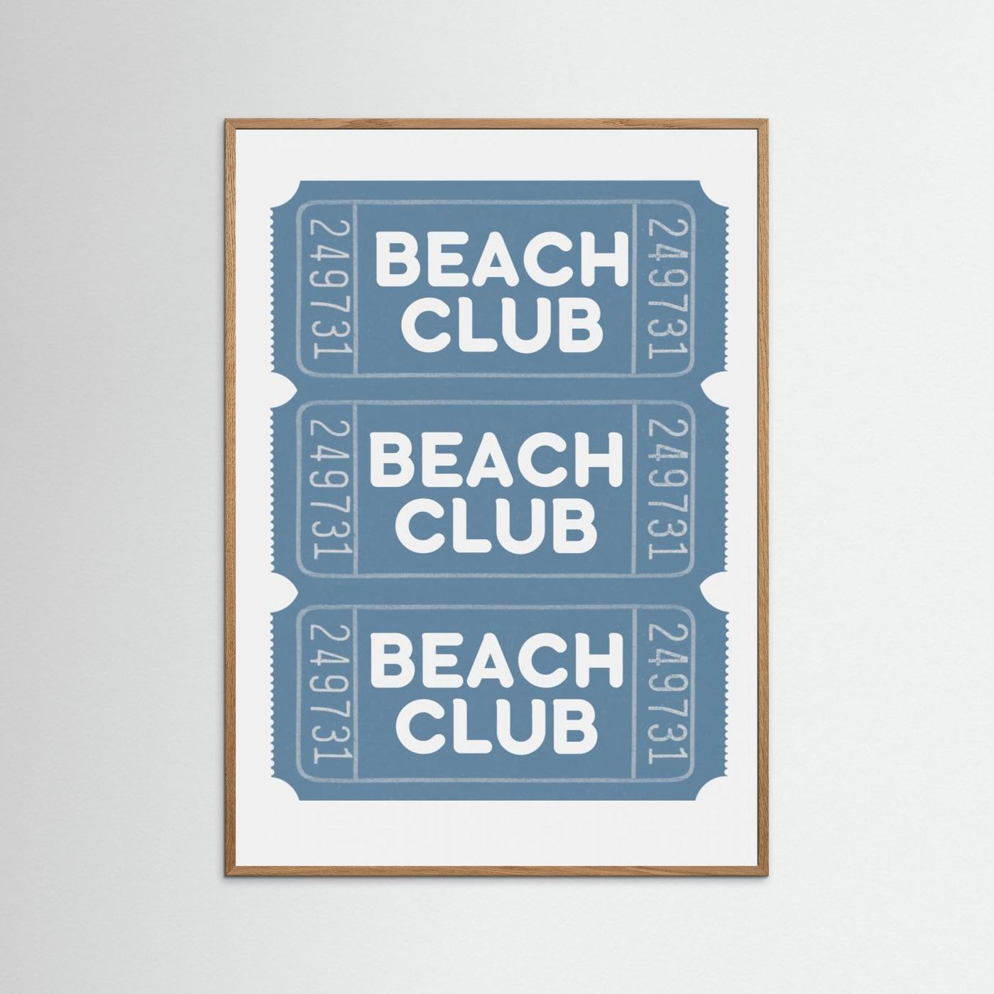 Beach Club Tickets by Jolly And Dash