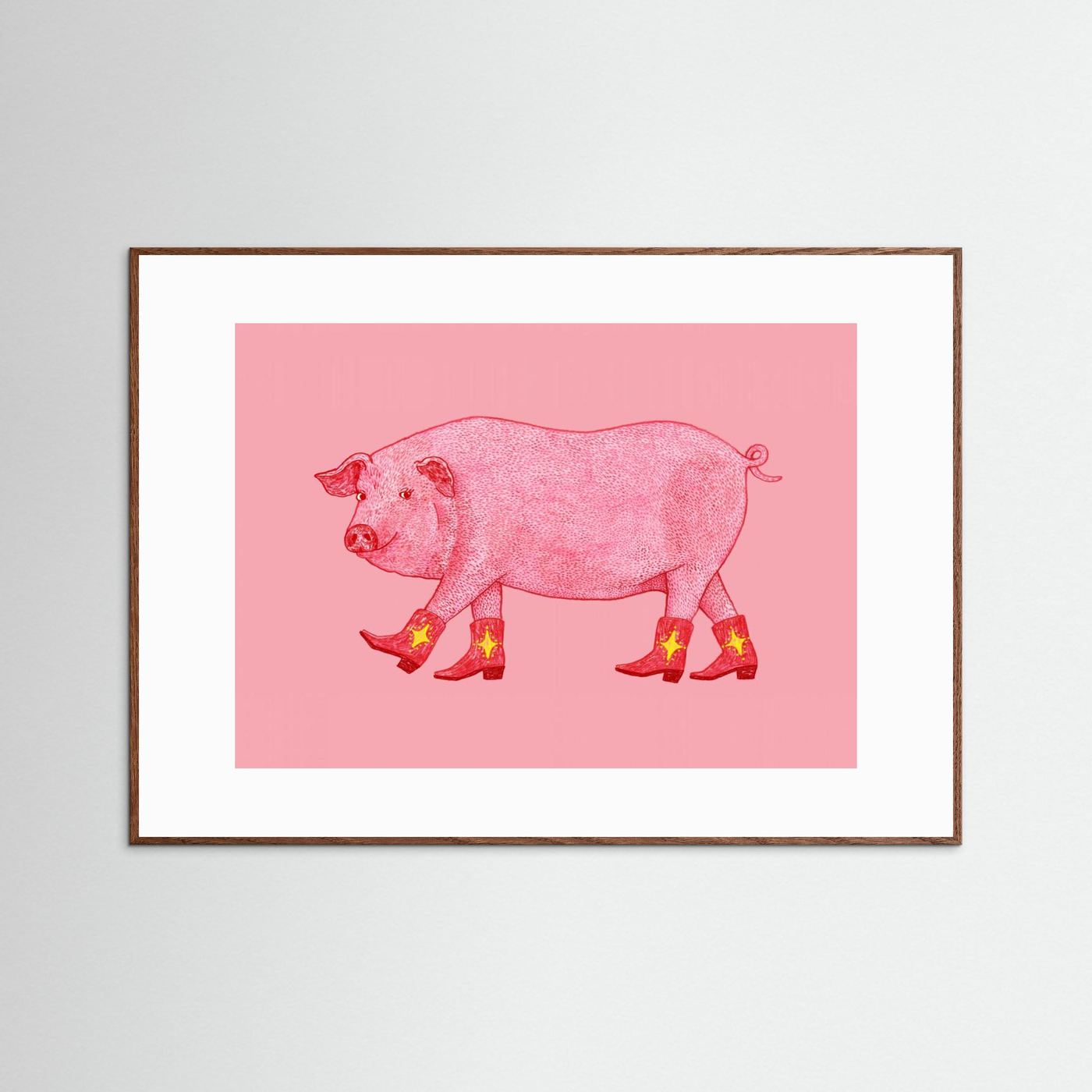Marjorie the Cowgirl Pig by Anyone Can Yeehaw